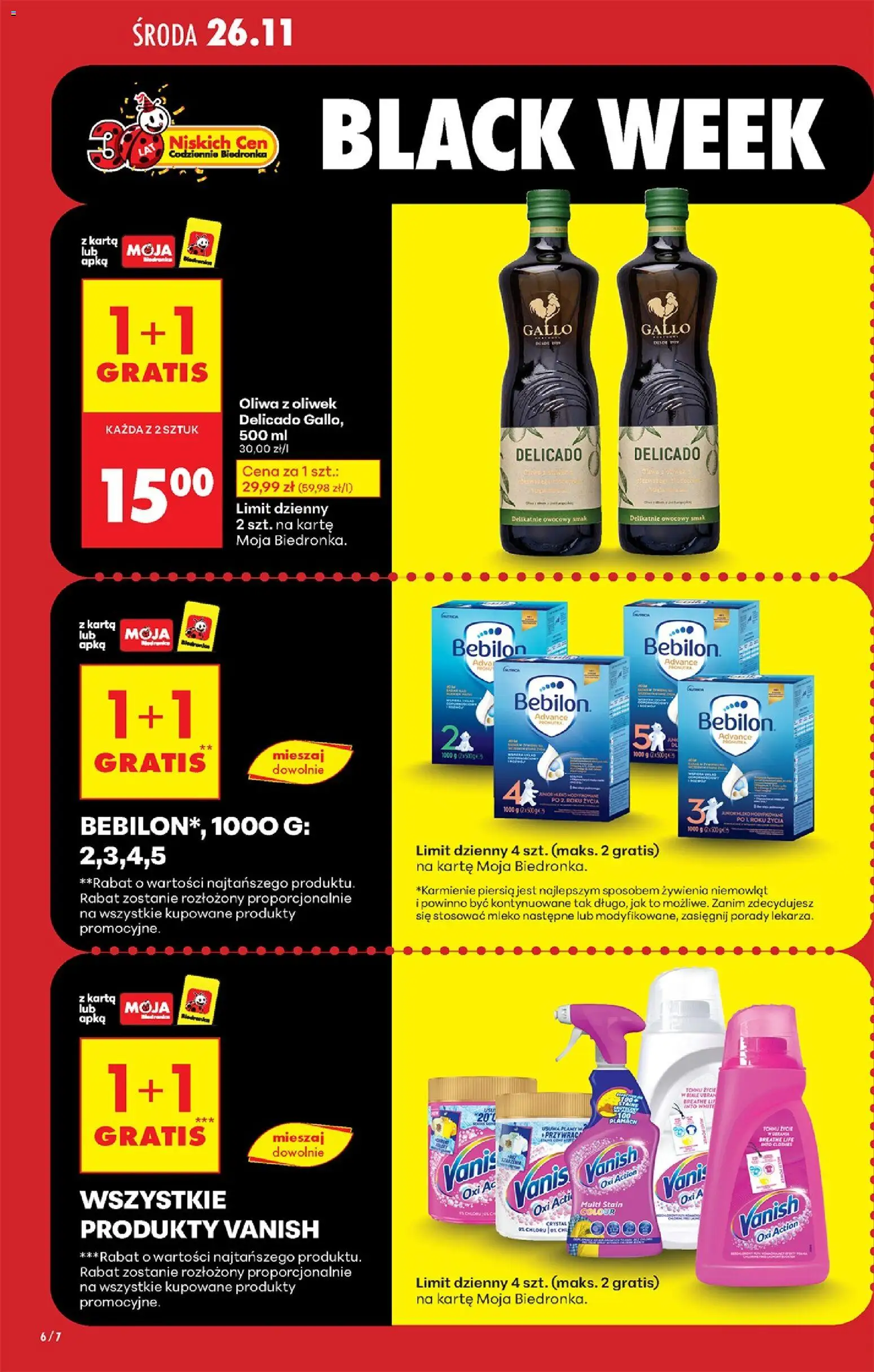 Biedronka Black Friday od 24.11.2025 | Strona: 10