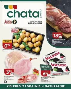 Pogląd oferty "Chata Polska Gazetka" - ważna od 11.09.2025