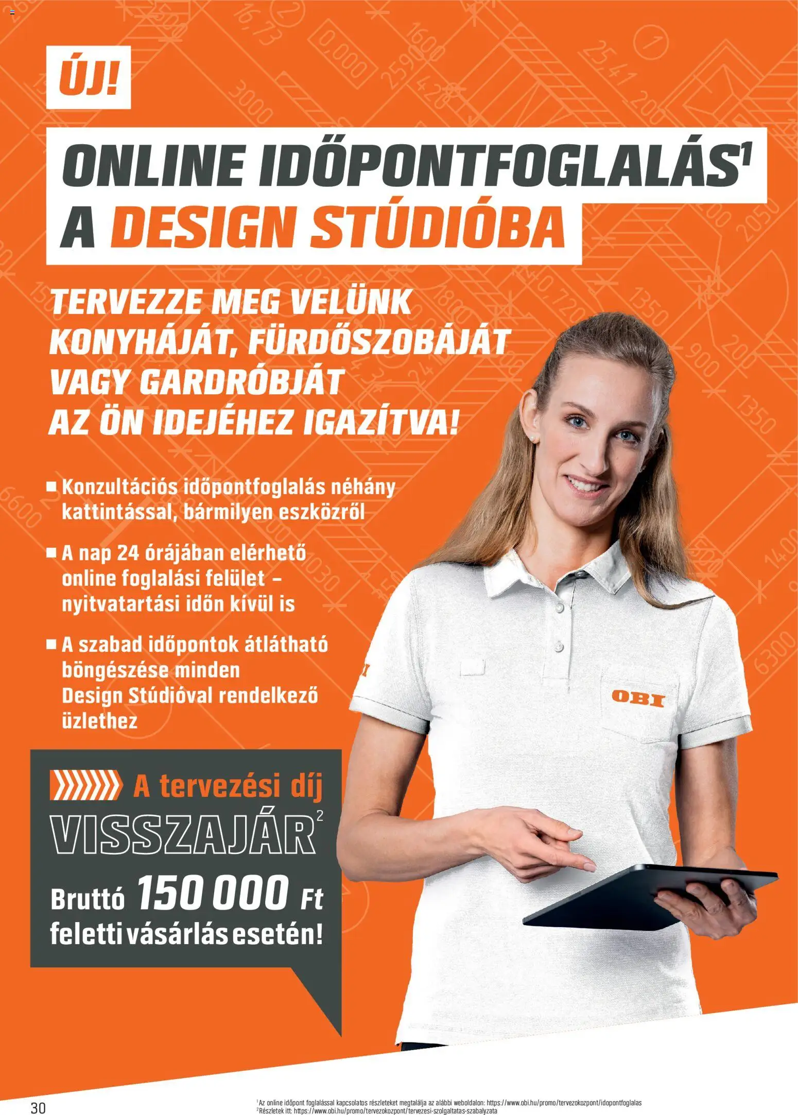 OBI akciós ujság - amely érvényes a következő dátumtól: 02.03.2026 | Oldal: 30