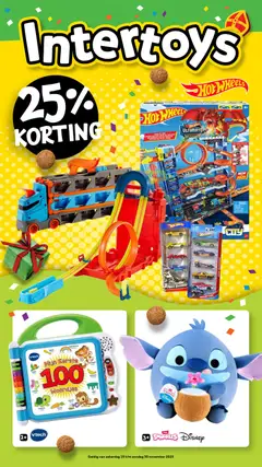 Intertoys - Black Friday - Voorbeeld van een folder van Intertoys, geldig van 15.11.2025