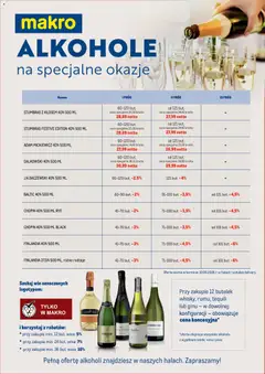 Pogląd oferty "Makro gazetka - Oferta weselna" - ważna od 01.04.2026