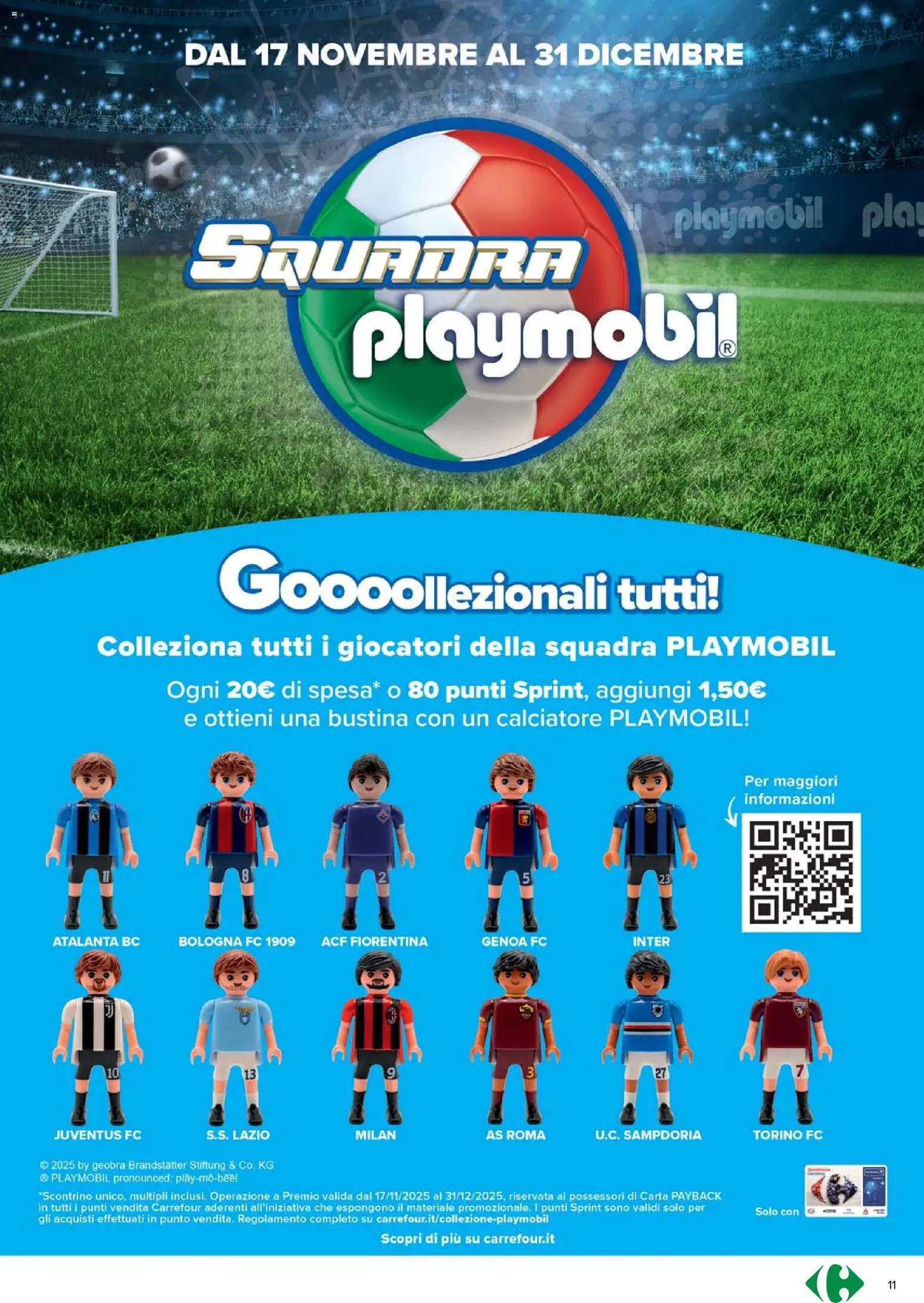 Volantino Carrefour del 04.12.2025 | Pagina: 11