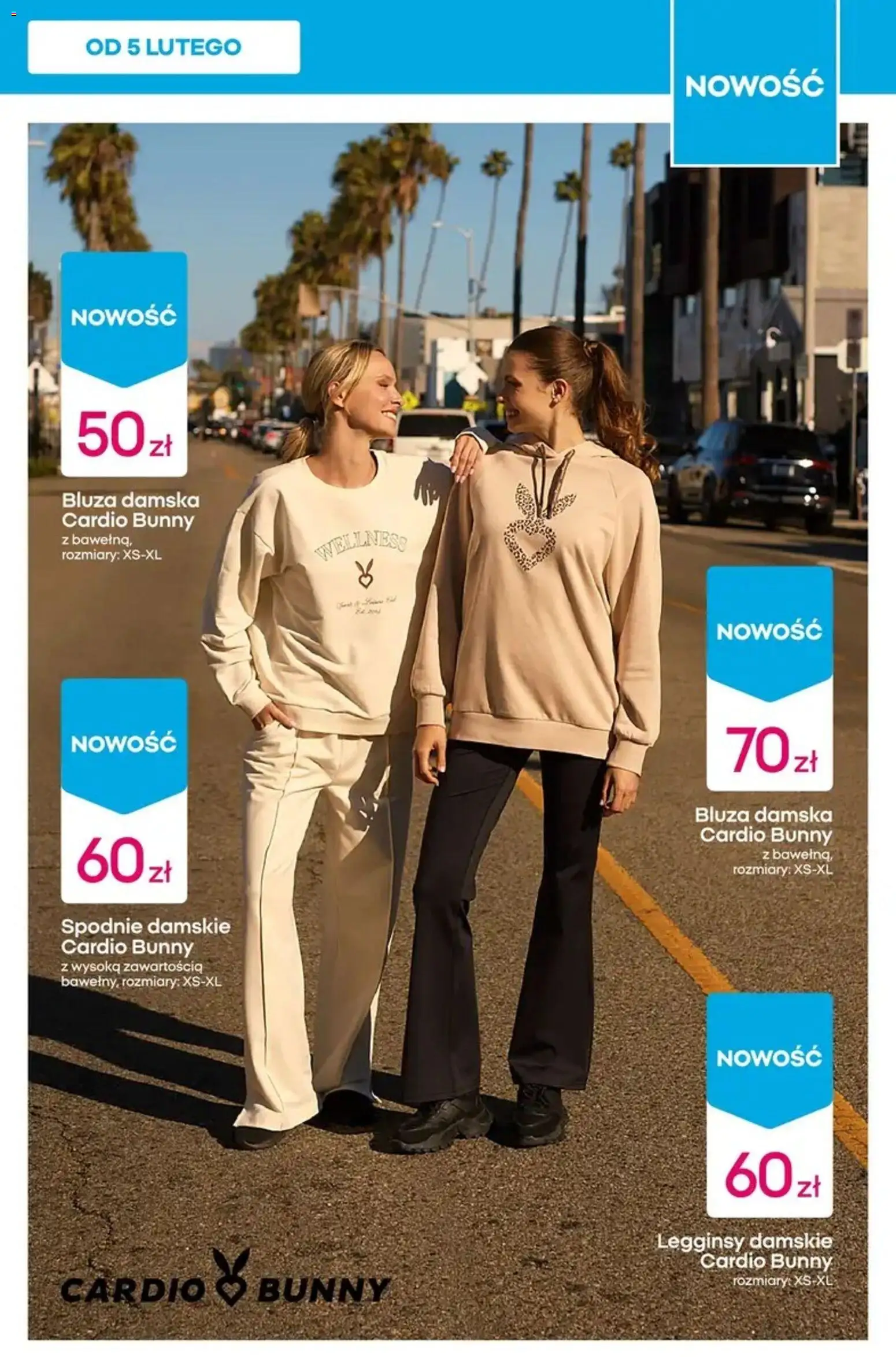 Pepco Gazetka od 12.02.2026 | Strona: 9 | Produkty: Spodnie, Legginsy, Legginsy damskie