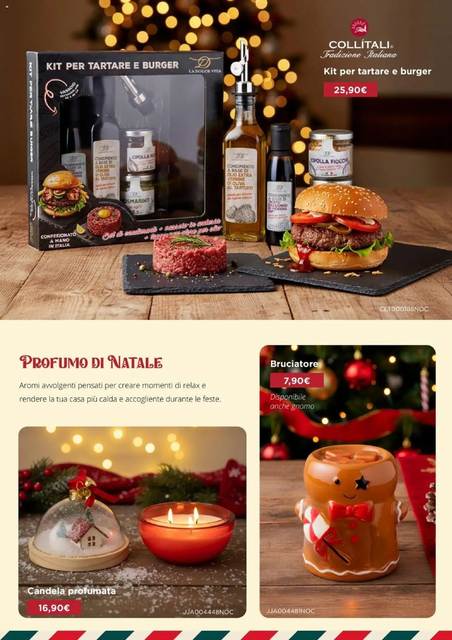 Volantino Kasanova del 09.12.2025 | Pagina: 4 | Prodotti: Tartufo, Olio, Candela, Profumo