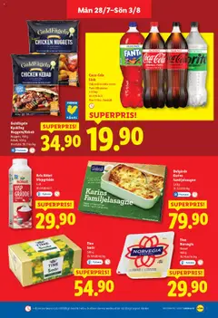 Lidl reklamblad aktuell från 28.07.2025 | Sida: 7 | Produkter: Visp, Matta, Vispgrädde, Ugnen