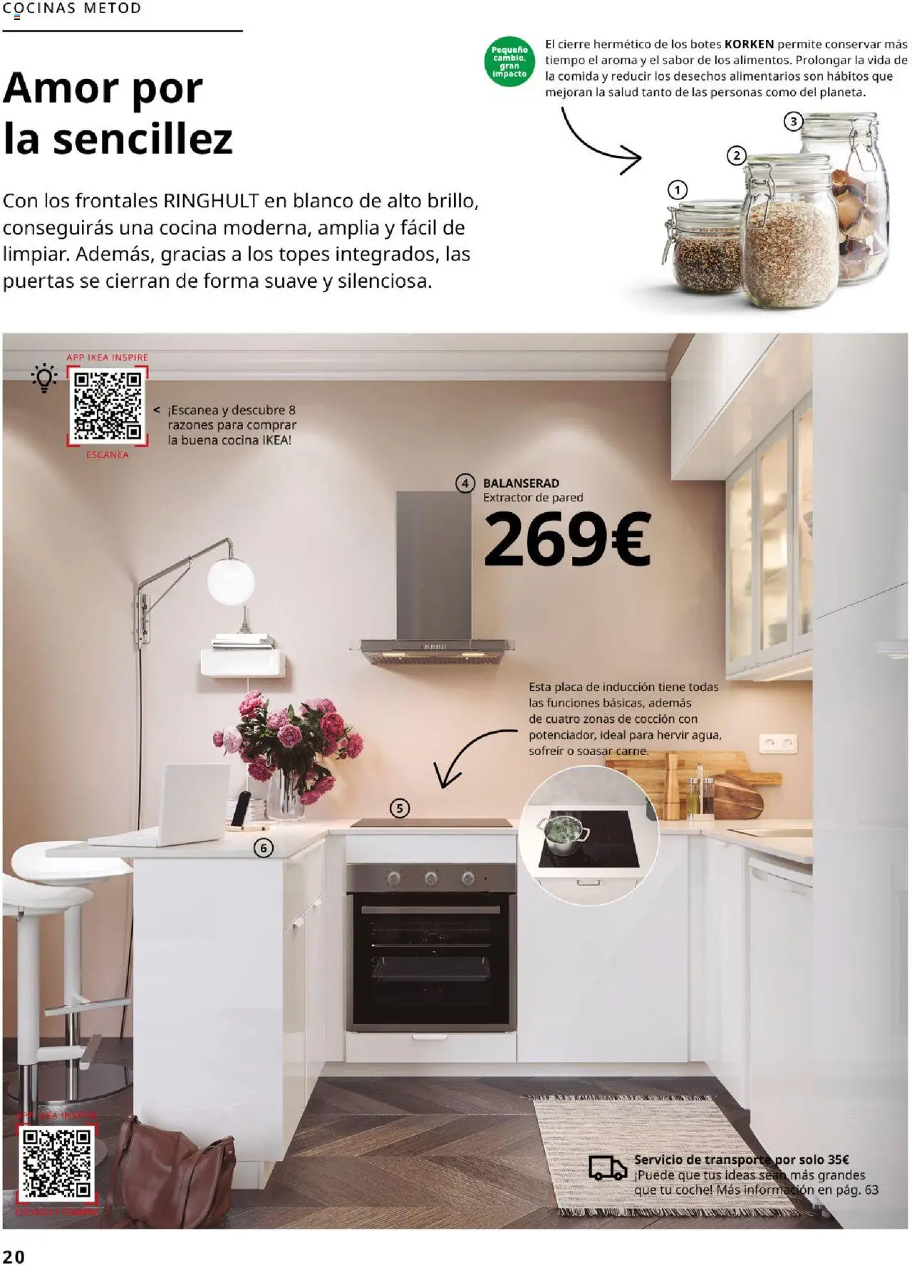 Catálogo IKEA Cocinas │ válido desde el 06.02.2025 | Página: 20 | Productos: Cocina