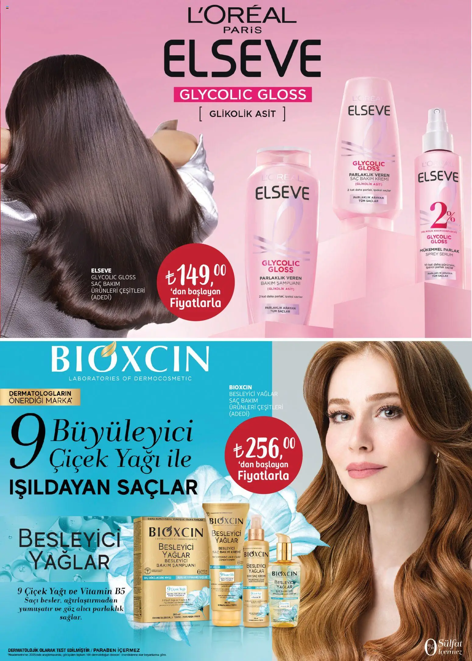 Rossmann Ocak Kişisel Bakım Kataloğu - 02.01.2026 tarihinden itibaren geçerlidir | Sayfa: 9 | Ürünler: Saç Kremi