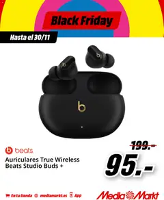 Vista previa Media Markt Black Friday válido desde el 25.11.2025
