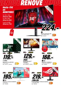 Vista previa Media Markt folleto válido desde el 16.10.2025 | Página: 25 | Productos: Té, Monitor