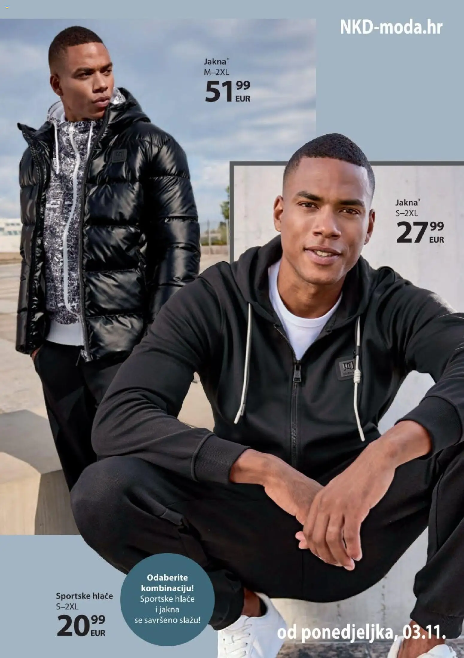 NKD katalog | vrijedi od 03.11.2025 | Stranica: 3 | Proizvodi: Jakna, Hlače