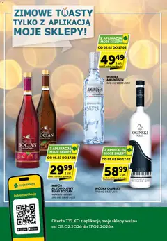 Pogląd oferty "Euro Sklep Gazetka - Katalog alkoholowy" - ważna od 05.02.2026