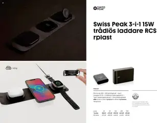 Lyreco - Branding solutions 2024 - Förhandsvisning av reklamblad från butik Lyreco aktuell från 12.03.2024 | Sida: 280 | Produkter: Laddare