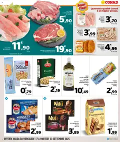 Volantino Conad del 17.09.2025 | Pagina: 2
