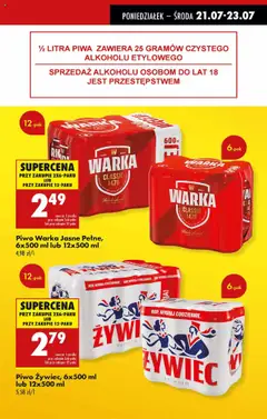 Biedronka gazetka od 21.07.2025 | Strona: 11