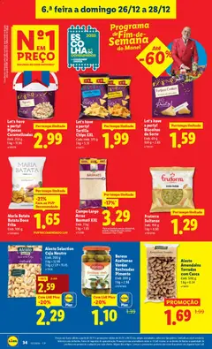 Pré-visualização Campo Largo Arroz Basmati XXL, Basmati Rice XXL, 2 kg válido de 22.12.2025 | Página: 34 | Produtos: Azeitonas, Arroz basmati, Pipocas, Biscoitos