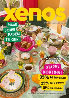 Xenos folder - Voorbeeld van een folder van Xenos, geldig van 23.03.2026