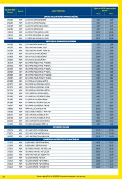 Metro katalog | vrijedi od 01.08.2025 | Stranica: 77 | Proizvodi: Papirnati ručnici, Limun, Lenor, Jar tablete