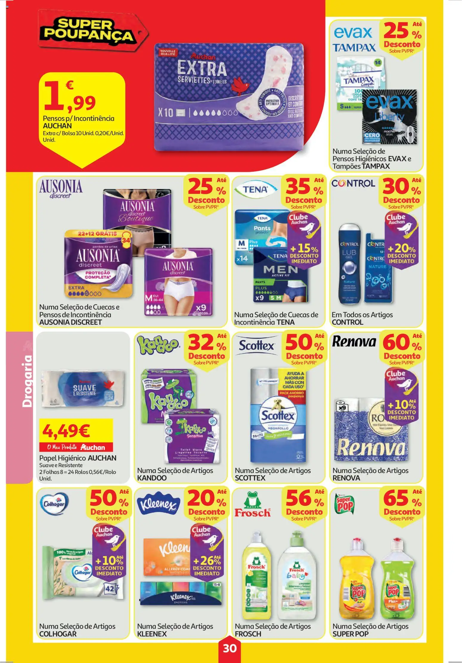 Auchan folheto │ válido de 18.12.2025 | Página: 30