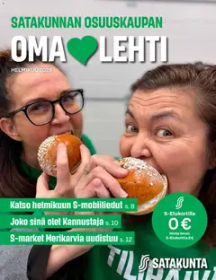 Prisma-mainoslehti voimassa 08.02.2026 alkaen