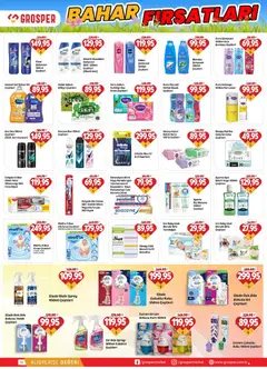 08.04.2026 tarihinden itibaren geçerli olan Grosper kataloğu önizlemesi | Sayfa: 14