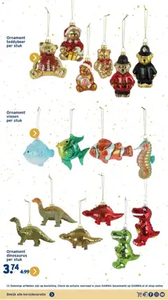 GAMMA - Kerstspecial - Voorbeeld van een folder van GAMMA, geldig van 29.09.2025 | Pagina: 27 | Producten: Teddybeer