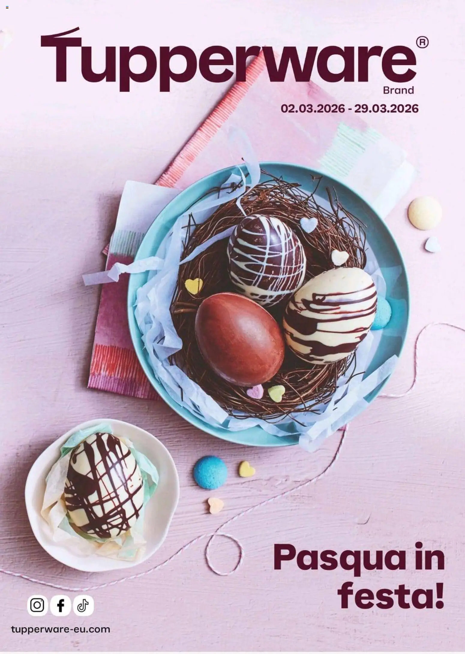 Volantino Tupperware del 02.03.2026 | Pagina: 1