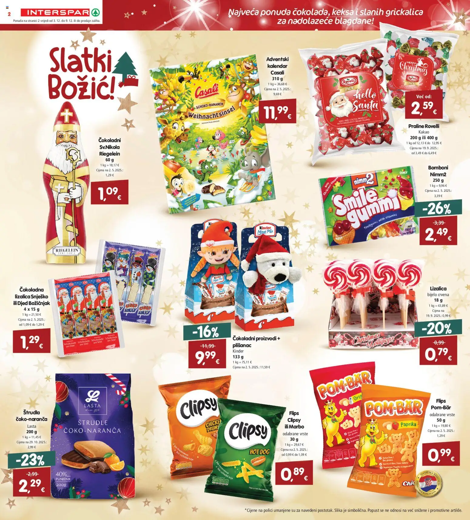 Interspar katalog | vrijedi od 03.12.2025 | Stranica: 2