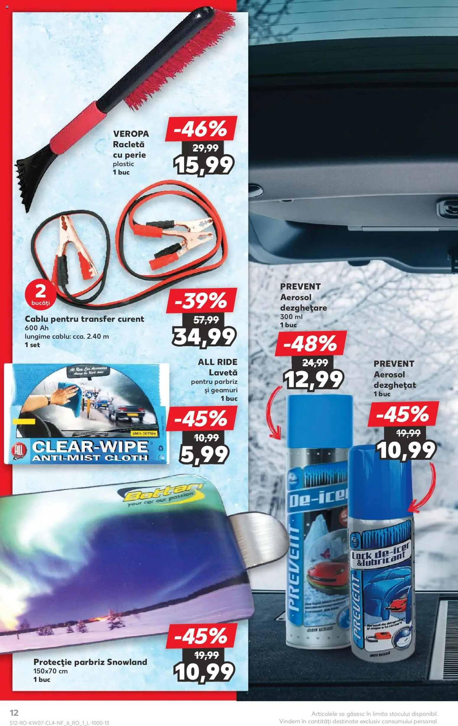 Noul catalog Kaufland – valabil de la 11.02.2026 | Pagină: 12