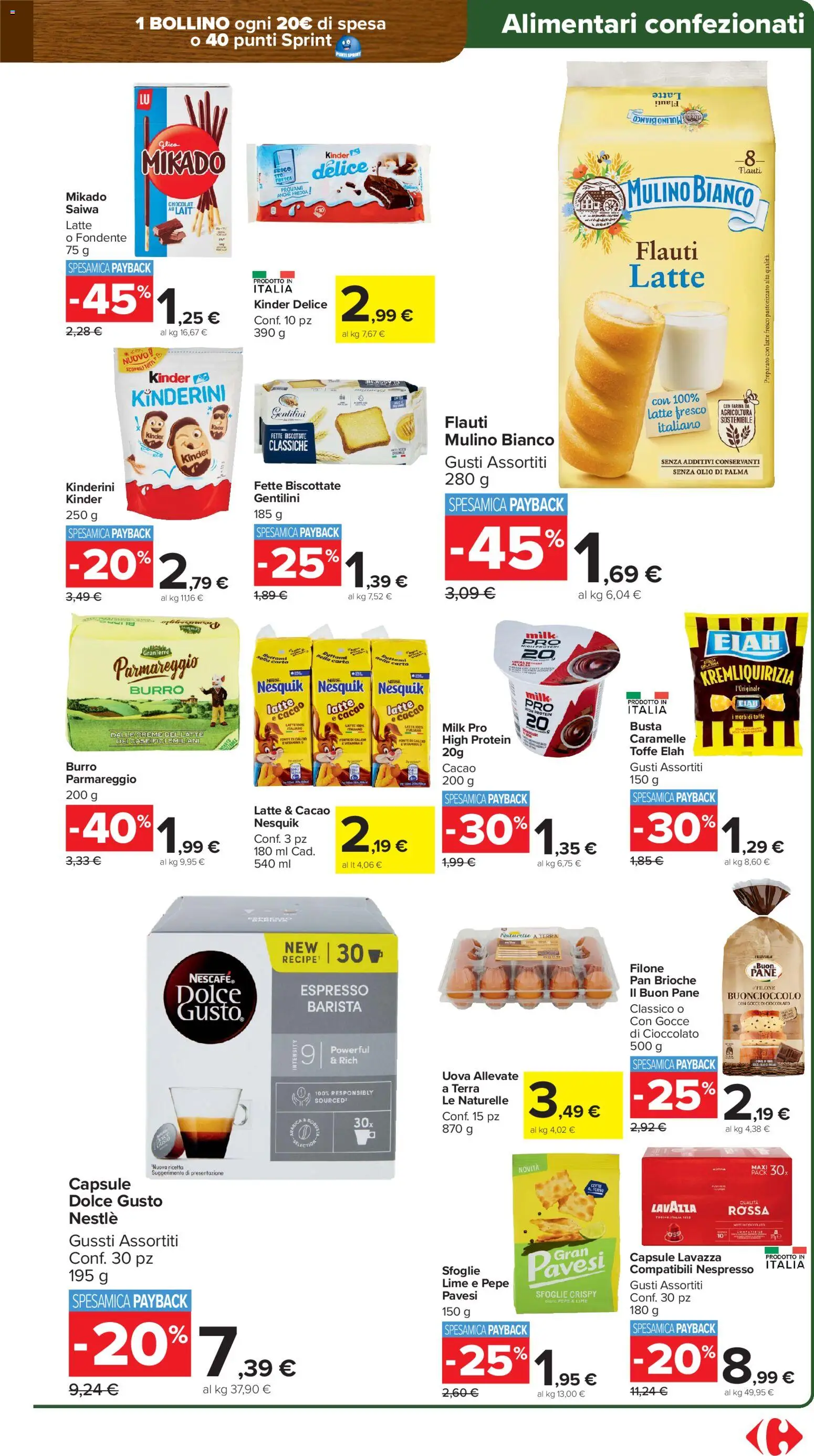 Volantino Carrefour del 06.02.2026 | Pagina: 9