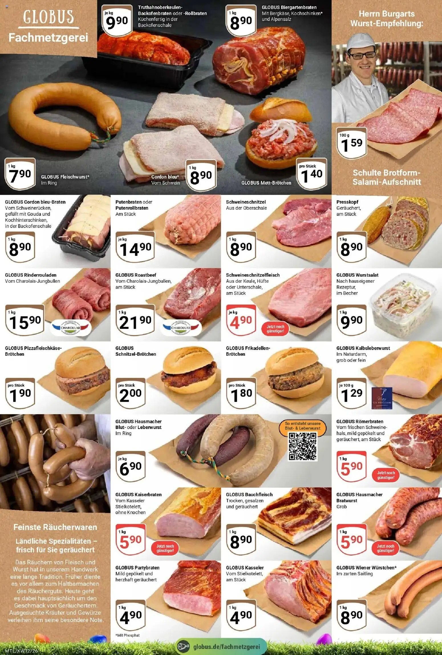 Globus prospekt Maintal-Dörnigheim	 – gültig ab 15.03.2026 | Seite: 6 | Produkte: Gouda, Roastbeef, Gewürze, Fleisch