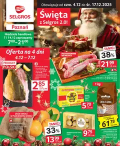 Pogląd oferty "Selgros cash&carry Gazetka - Poznań 2.0 smakuje lepiej!" - ważna od 04.12.2025