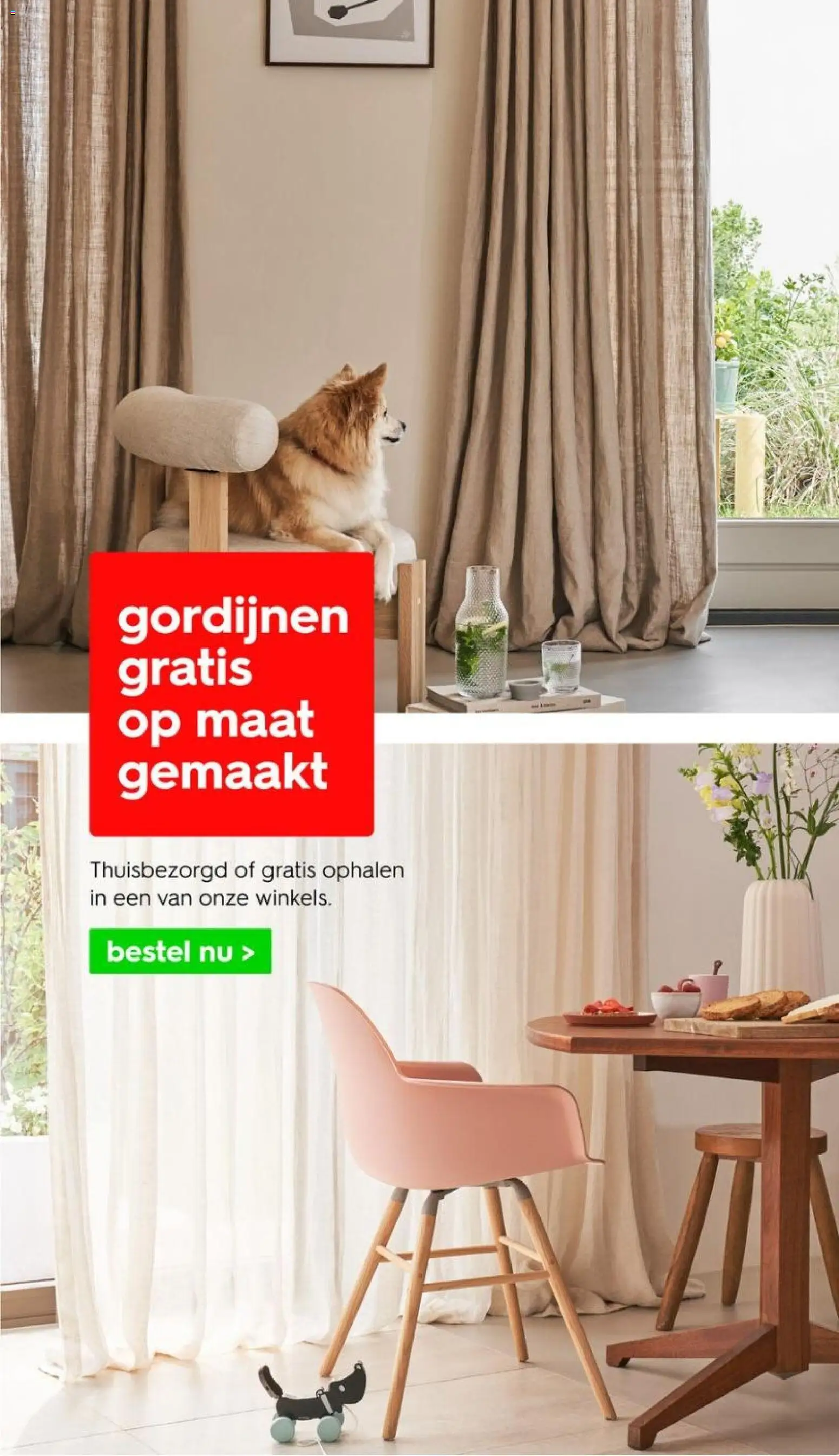 {H1} | Pagina: 15 | Producten: Gordijnen