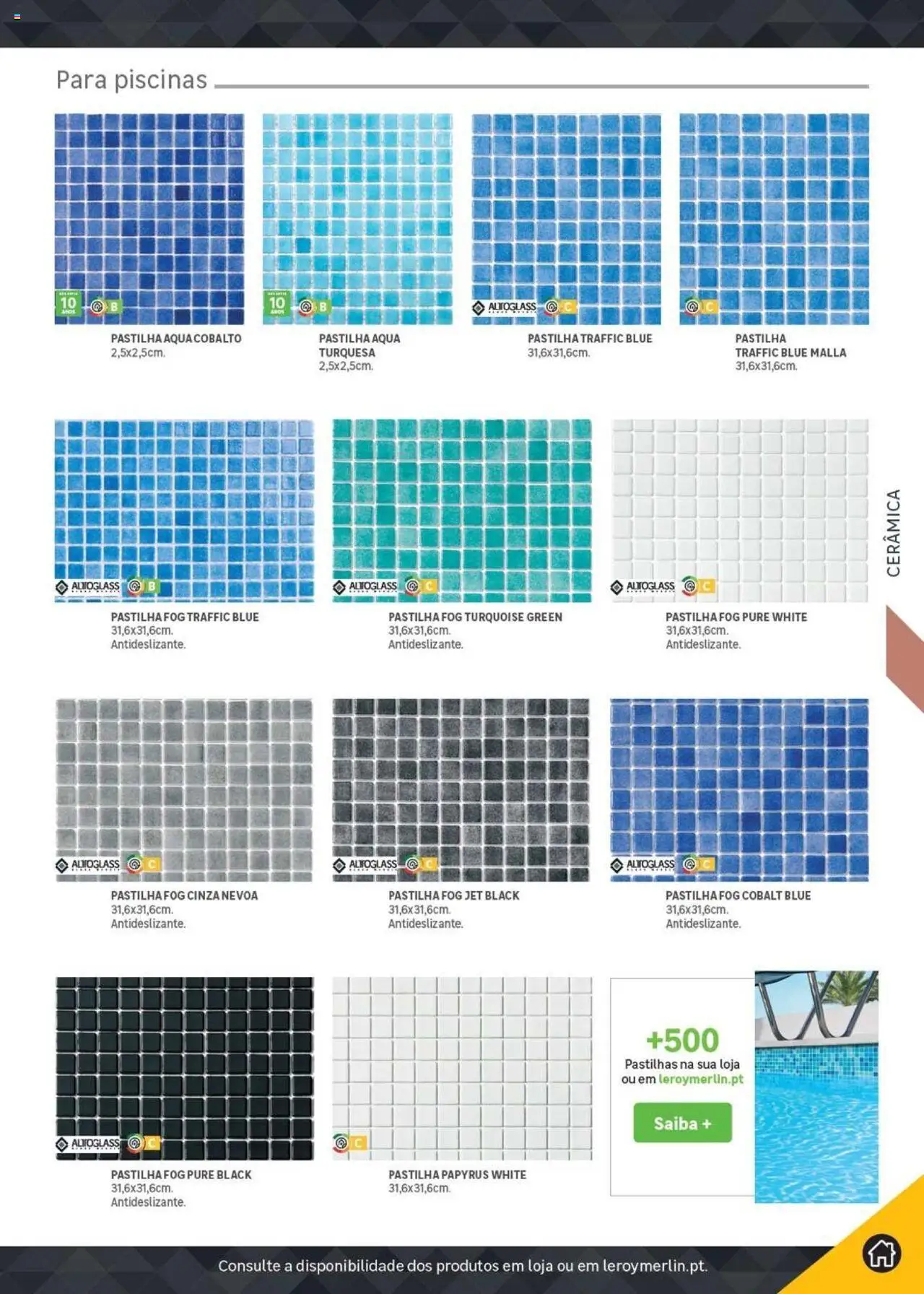 Leroy Merlin Catálogo │ válido de 18.11.2024 | Página: 161 | Produtos: Piscinas