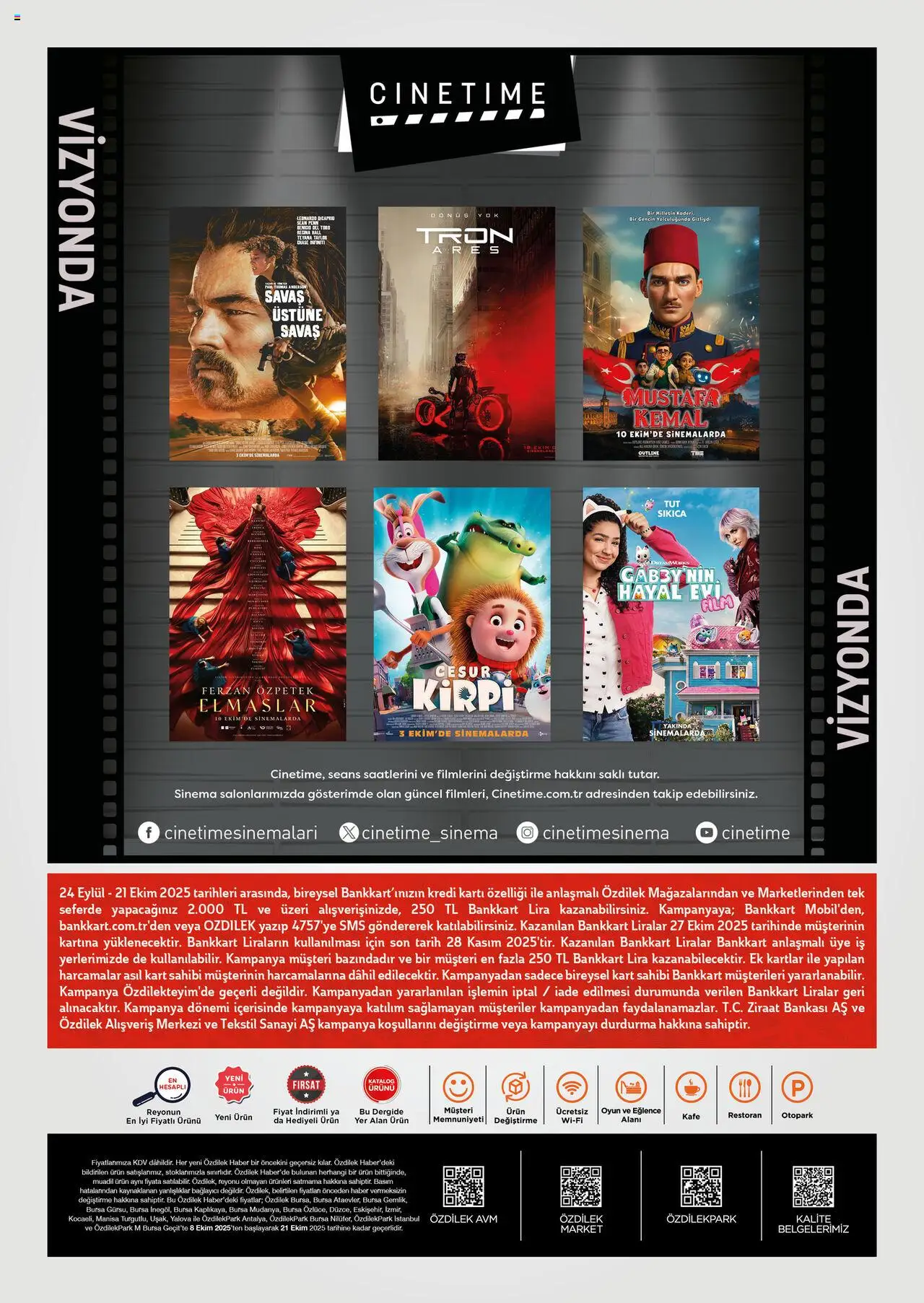 Özdilek Katalog - 08.10.2025 tarihinden itibaren geçerlidir | Sayfa: 16 | Ürünler: Tarih, Bağlayıcı, Oyun