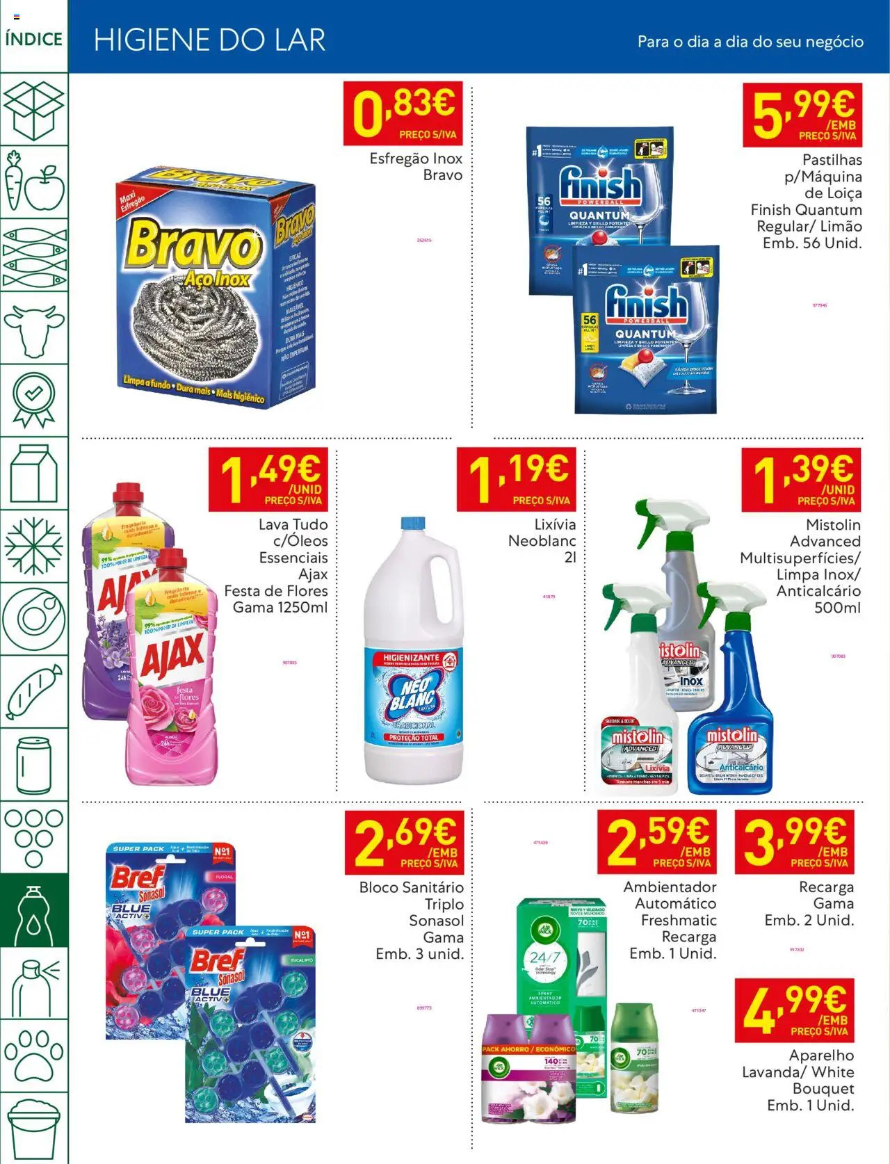 Recheio folheto │ válido de 12.08.2025 | Página: 42 | Produtos: Esfregão, Flores, Fragrância