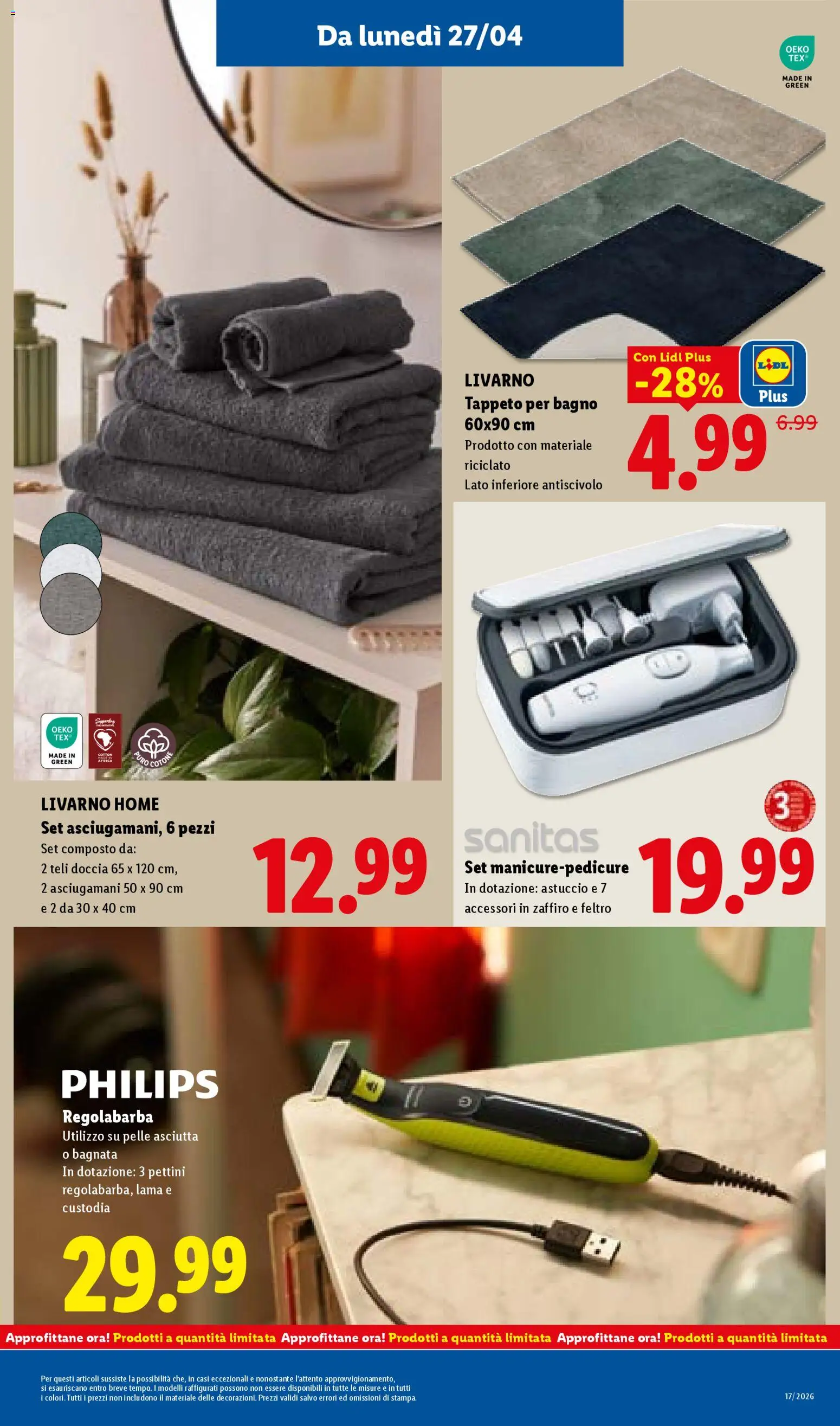 Volantino Lidl del 23.04.2026 | Pagina: 43