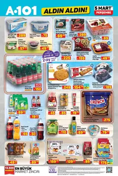 05.03.2026 tarihinden itibaren geçerli olan A101 kataloğu önizlemesi