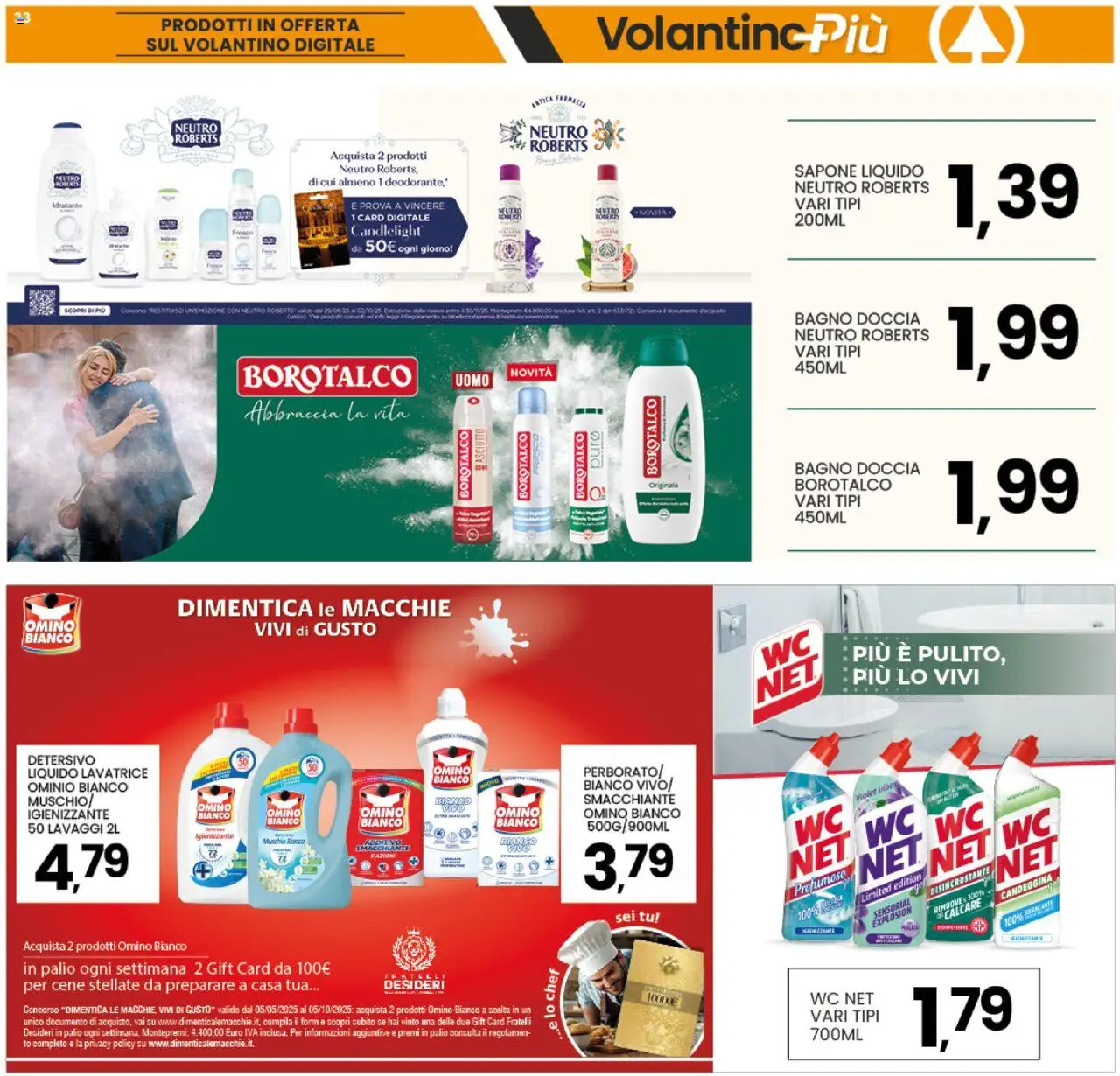 Volantino Interspar del 04.08.2025 | Pagina: 33 | Prodotti: Sapone, WC, Bagno, Doccia
