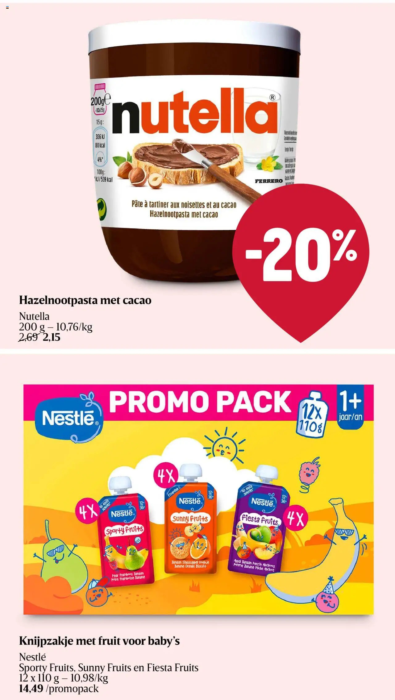  | Pagina: 25 | Producten: Koekje, Fruit, Vitamine C, Banaan