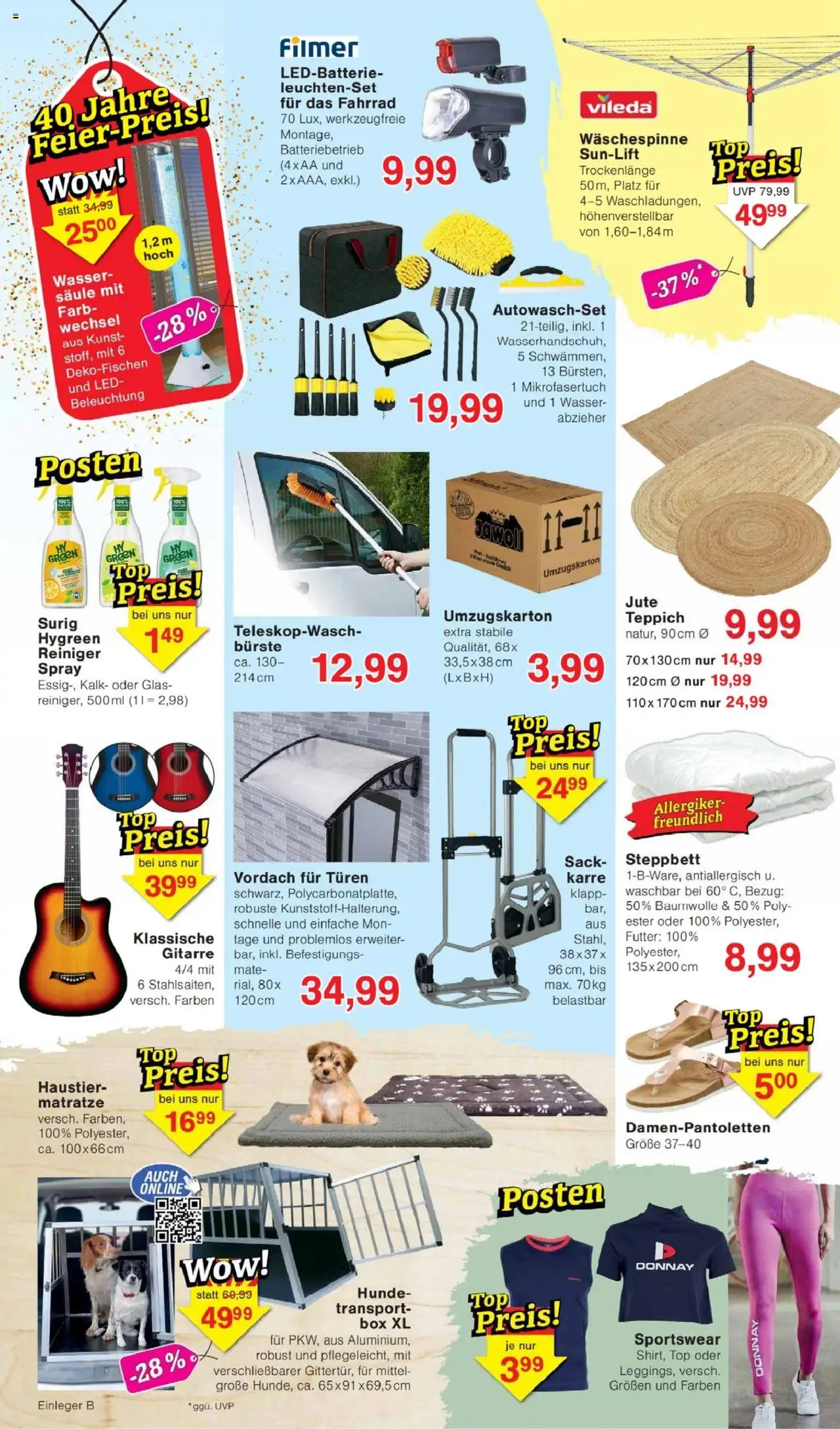 Jawoll Prospekt - gültig ab dem 18.08.2025 | Seite: 6 | Produkte: Top, Matratze, Teppich, Bürste