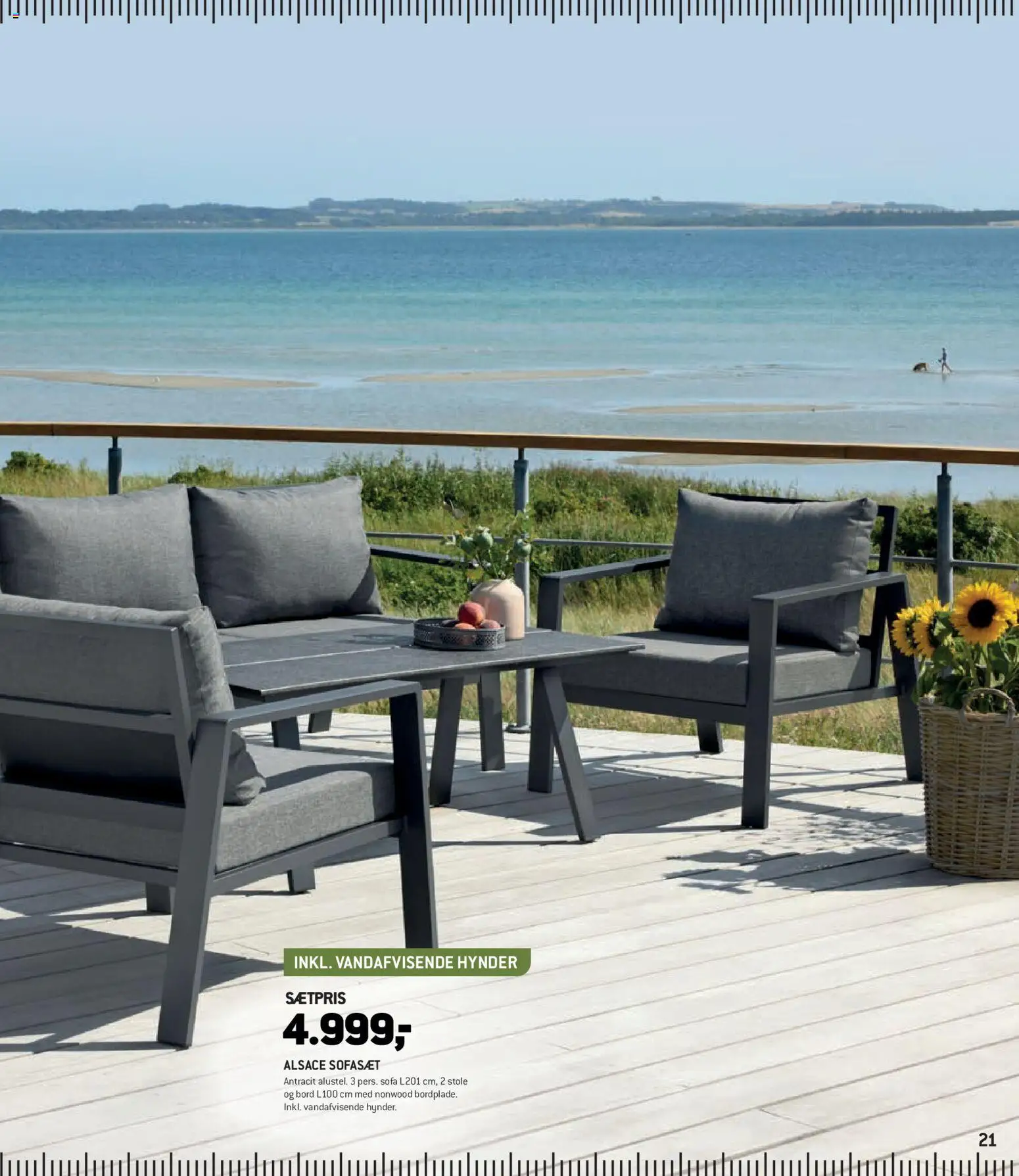 XL-BYG tilbudsavis – gyldig fra 27.03.2026 | Side: 21 | Produkter: Sofa, Bord