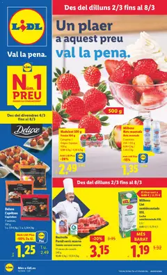 Vista previa Lidl folleto válido desde el 02.03.2026