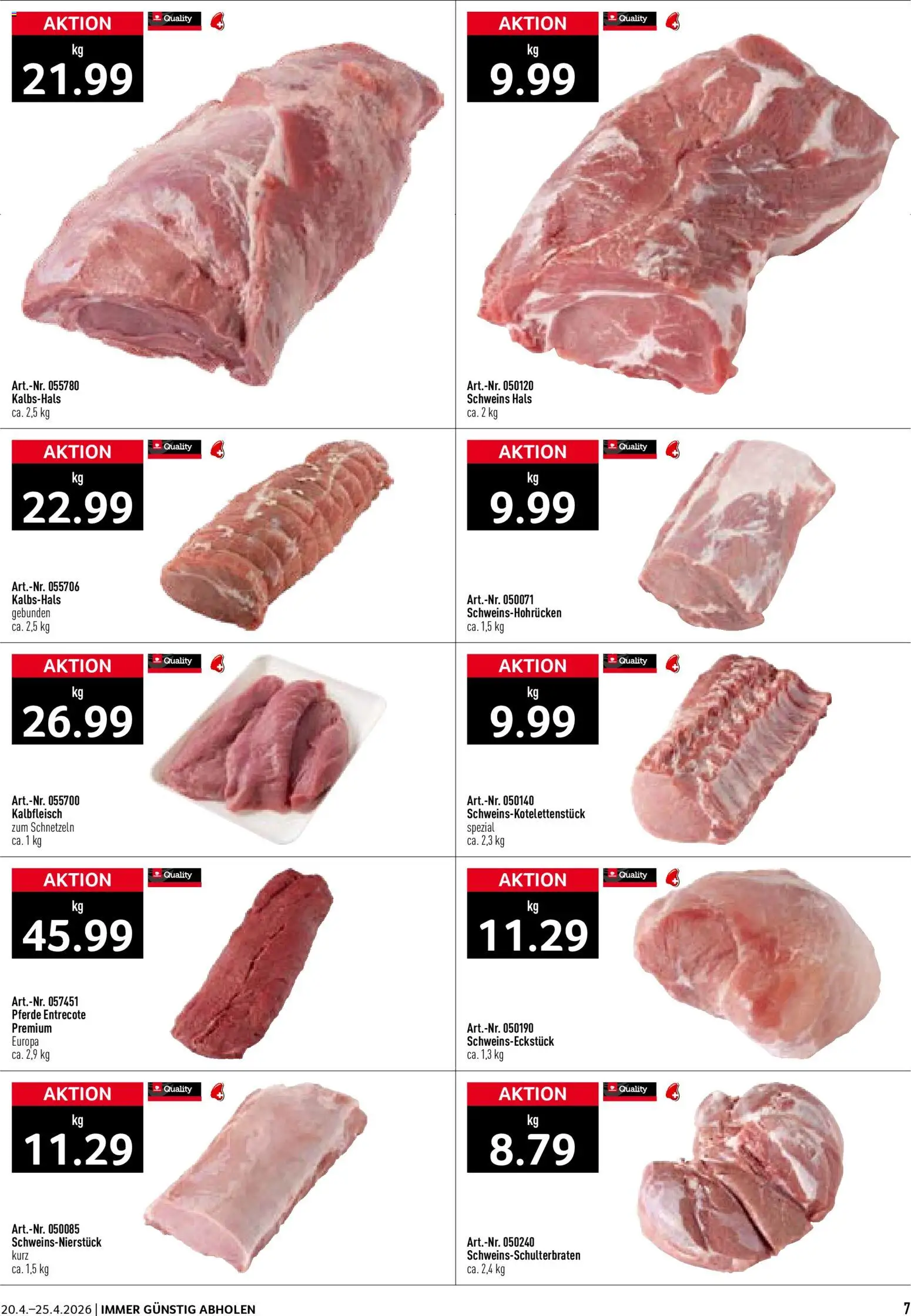 Prodega aktionen – gültig ab 20.04.2026 | Seite: 7