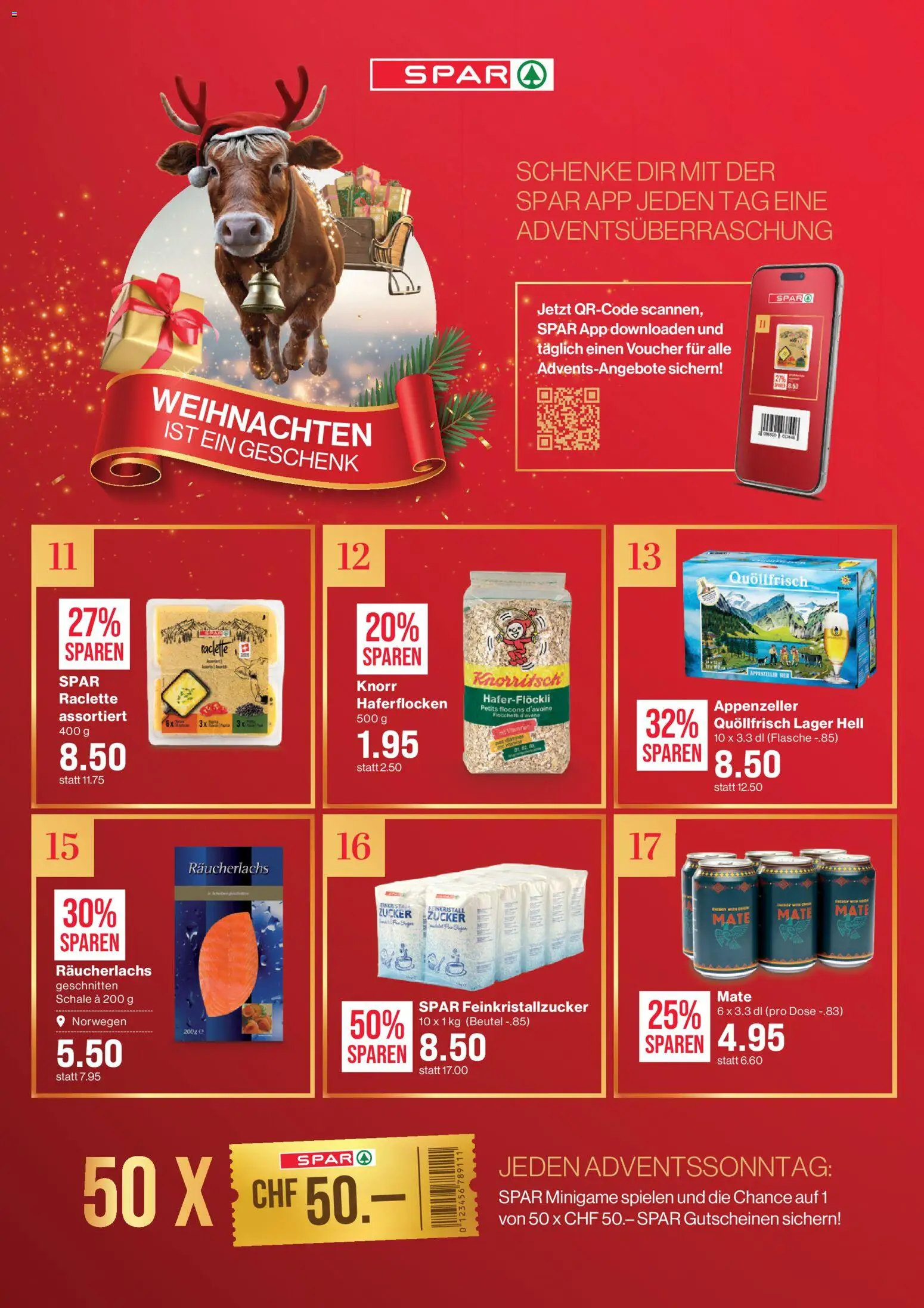 SPAR Aktionen – gültig ab 11.12.2025 | Seite: 14