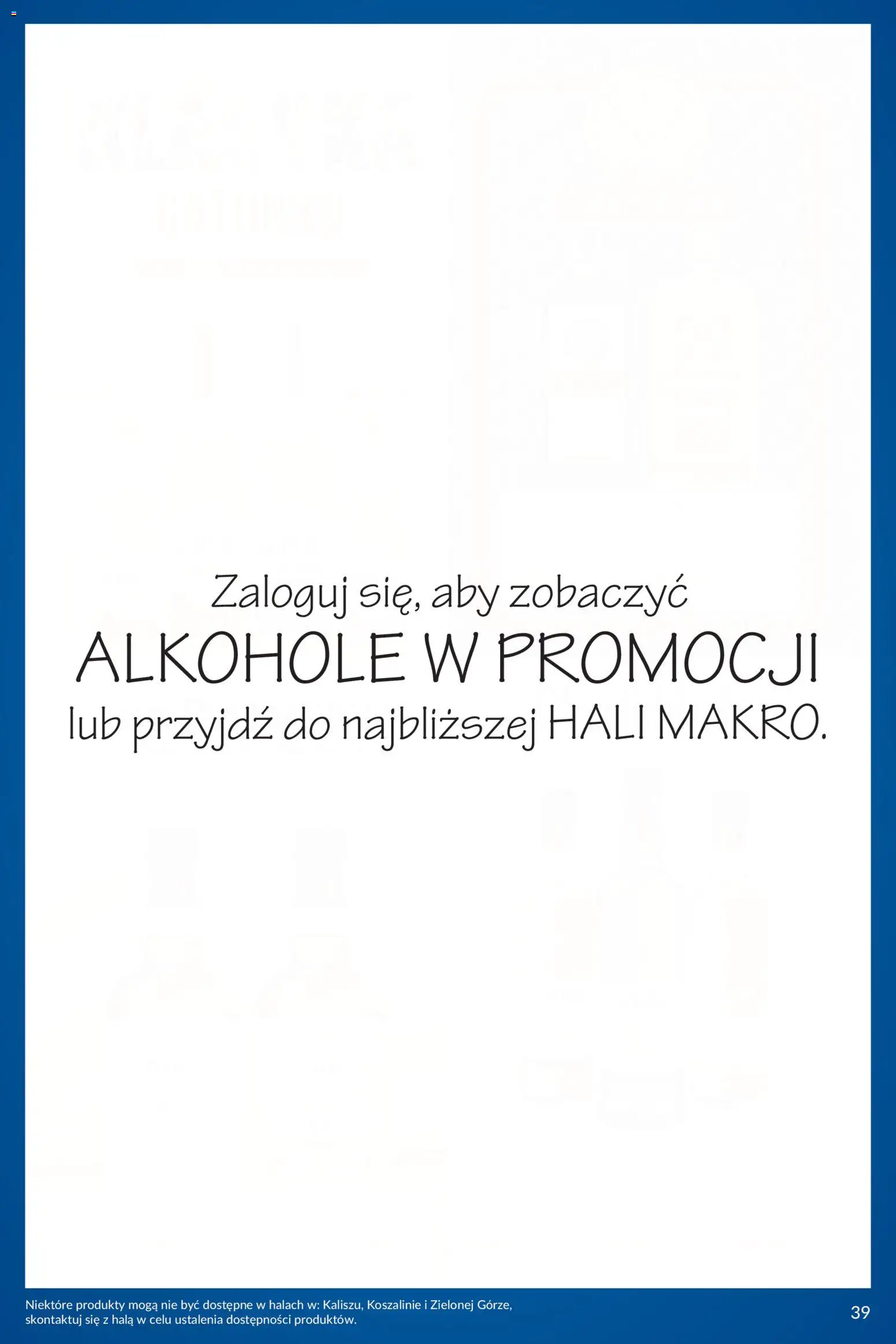 Makro Gazetka - Na wiosnę od 03.03.2026 | Strona: 39