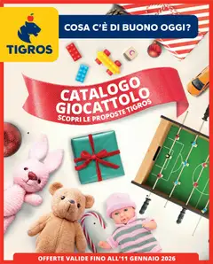Anteprima del volantino Tigros Giocattolo catalogo valido a partire dal 24.11.2025