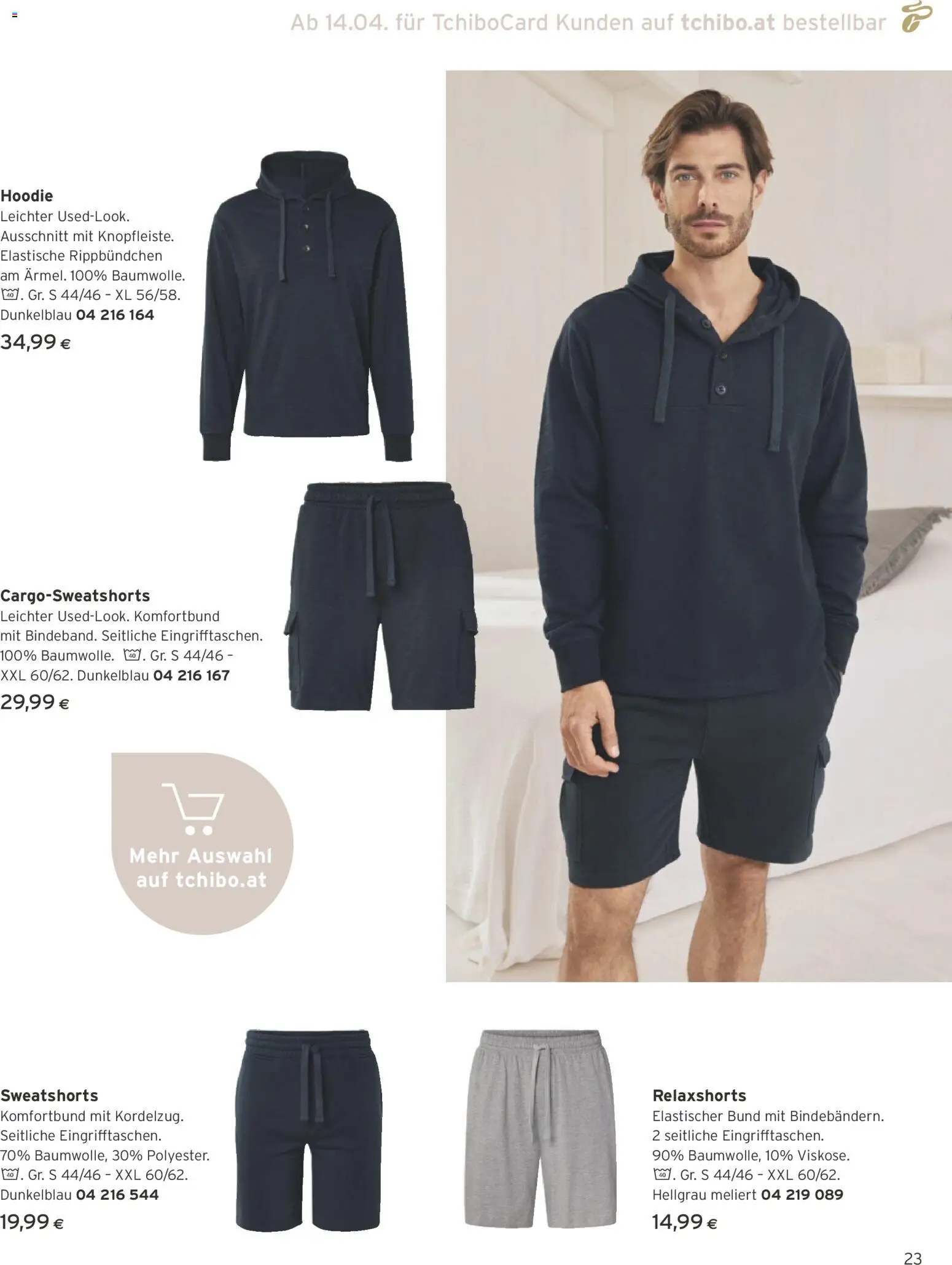 Tchibo Eduscho - Katalog April 2026 gültig ab 01.04.2026 | Seite: 23