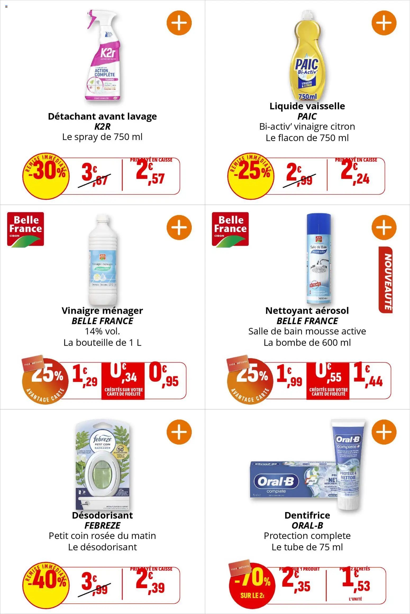 {H1} | Page: 32 | Produits: Citron, Liquide vaisselle, Désodorisant, Détachant