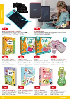 POMPO katalog Zpátky do školy od 25.07.2025 | Strana: 16 | Produkty: Sešity, Kreslicí tabulka, Baterie