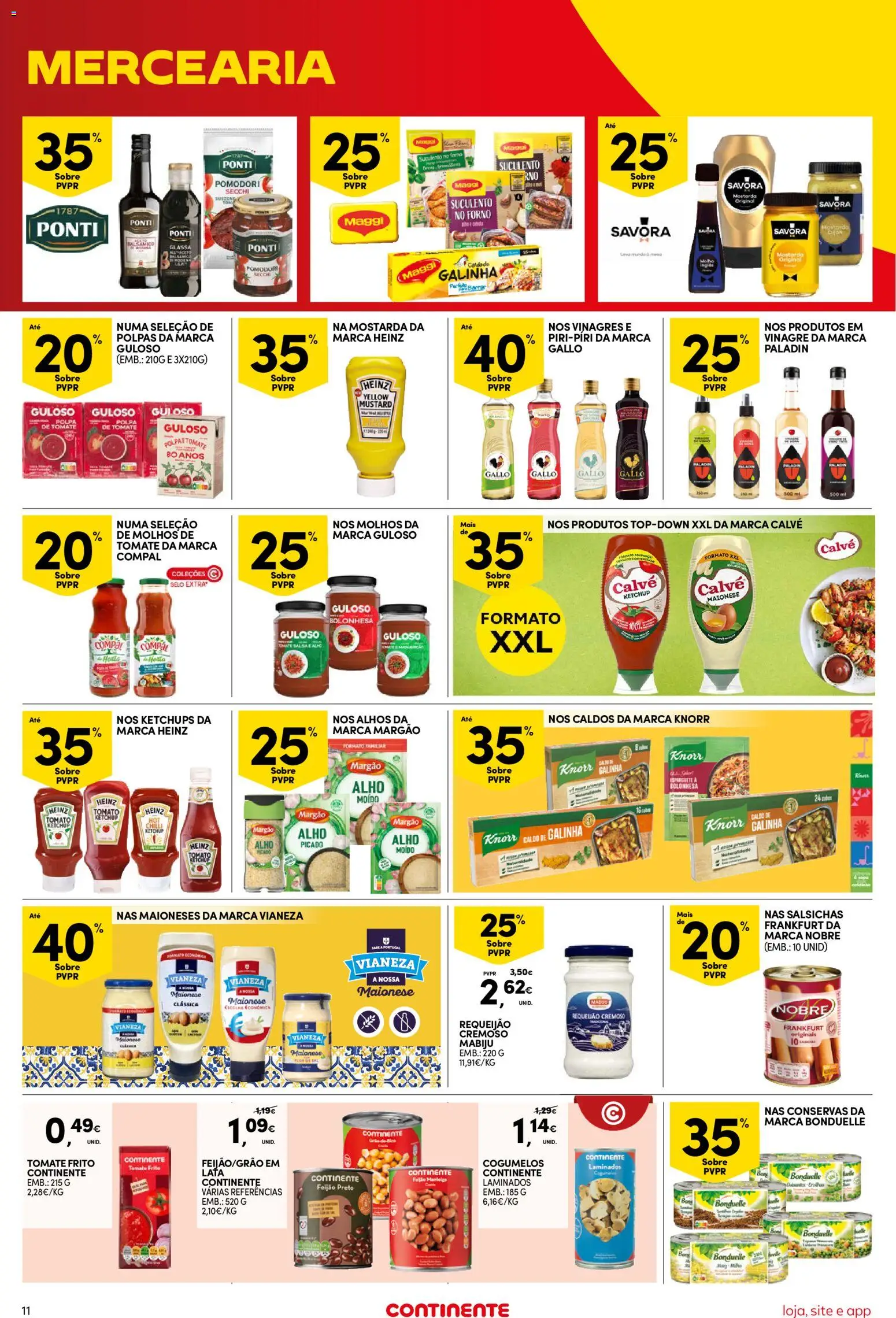 Continente Semanal Continente Bom Dia │ válido de 10.02.2026 | Página: 11